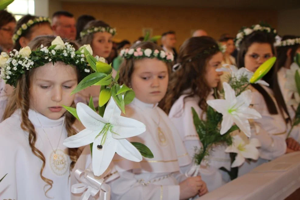 Pierwsza Komunia Święta u franciszkanów w Jarocinie. ZOBACZ ZDJĘCIA