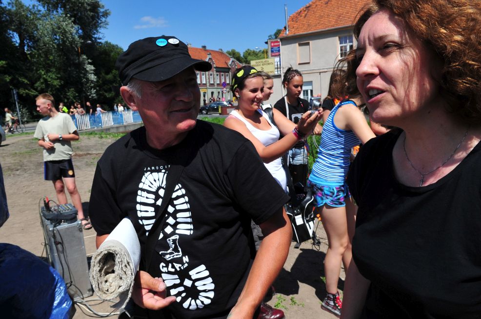 Pomnik Glana w Jarocinie ma już 10 lat