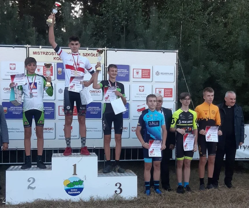 Dawid Frankowiak kolarskim Mistrzem Polski MTB - Zdjęcie główne