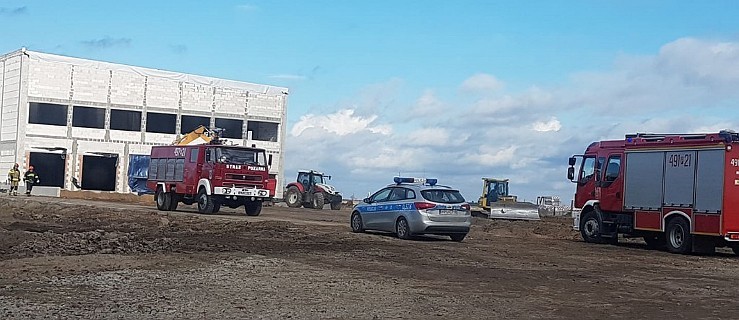 Spadł z wysokości. Jarocińscy strażacy ruszyli na ratunek        - Zdjęcie główne