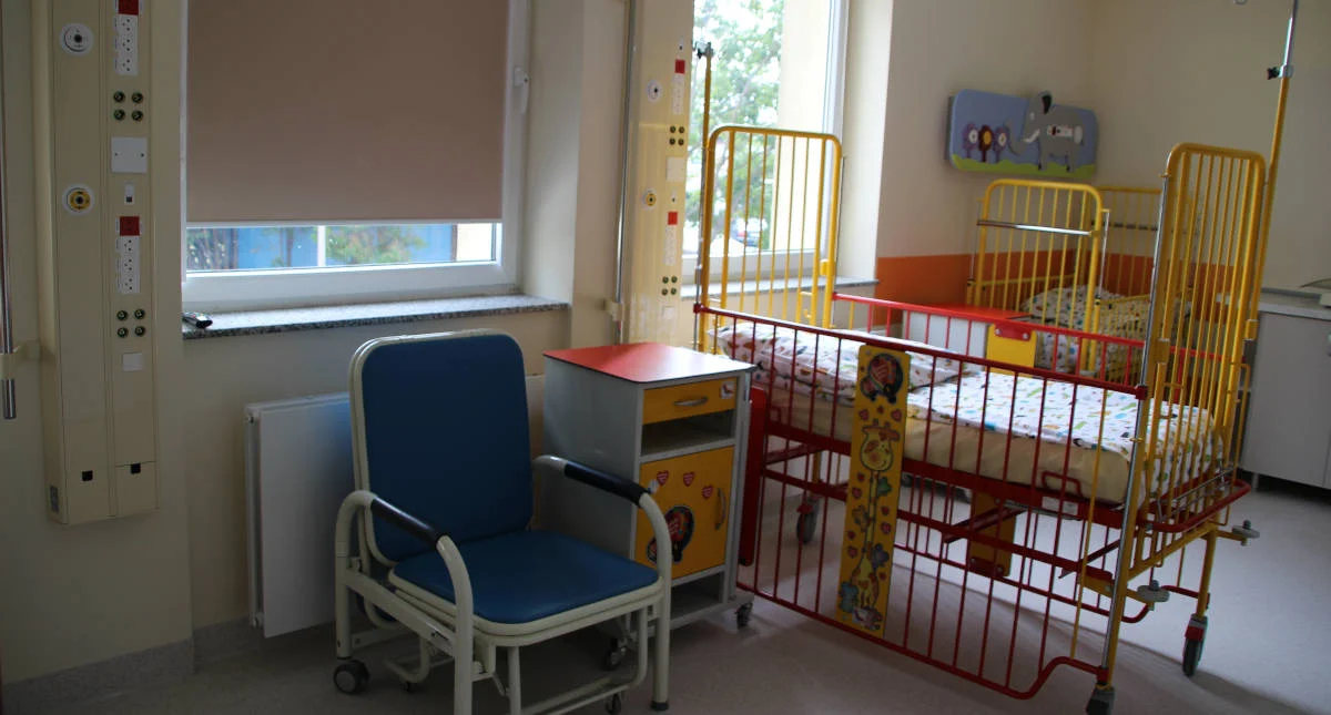 Nowe rozwiązania w leczeniu dzieci w jarocińskim szpitalu - Zdjęcie główne
