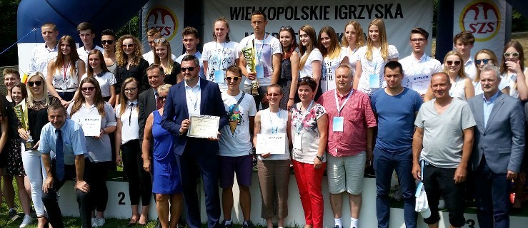 "Jedynka" najbardziej usportowioną szkołą w Wielkopolsce - Zdjęcie główne