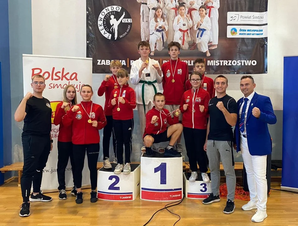 Medal taekwondzistki w Środzie Wlkp. - Zdjęcie główne