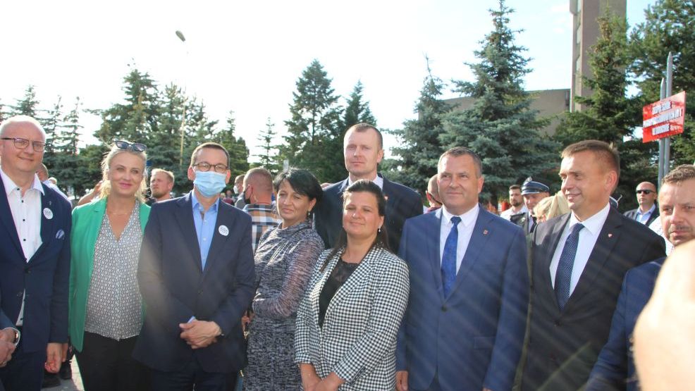 Minął rok od wizyty premiera Morawieckiego w Jarocinie