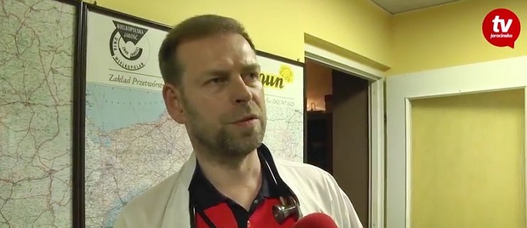 Dzieci z wypadku pod Czeszewem trafiły do jarocińskiego szpitala [WIDEO] - Zdjęcie główne