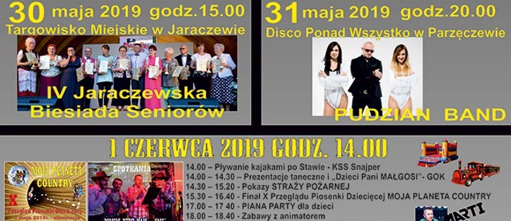 Długi świąteczny weekend w Jaraczewie. Będą świętować przez pięć dni. ZOBACZ program - Zdjęcie główne