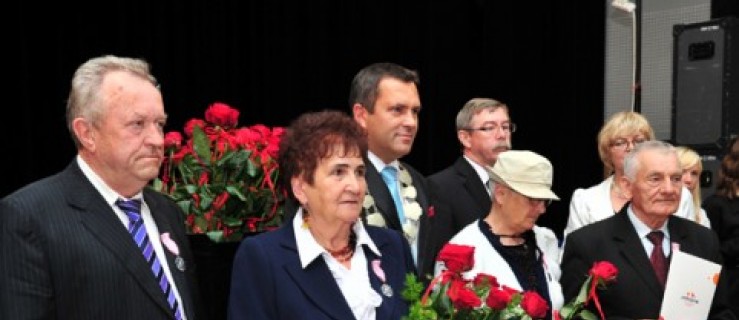 Medal dla rodziców burmistrza Jarocina - Zdjęcie główne