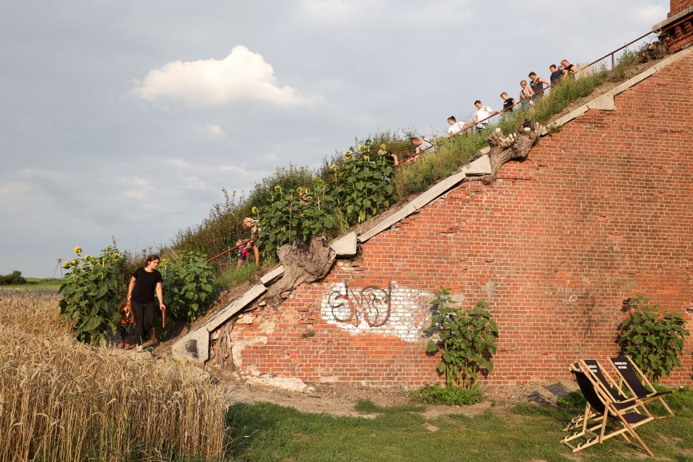 Fundacja “Ogród Marzeń” pod mostem