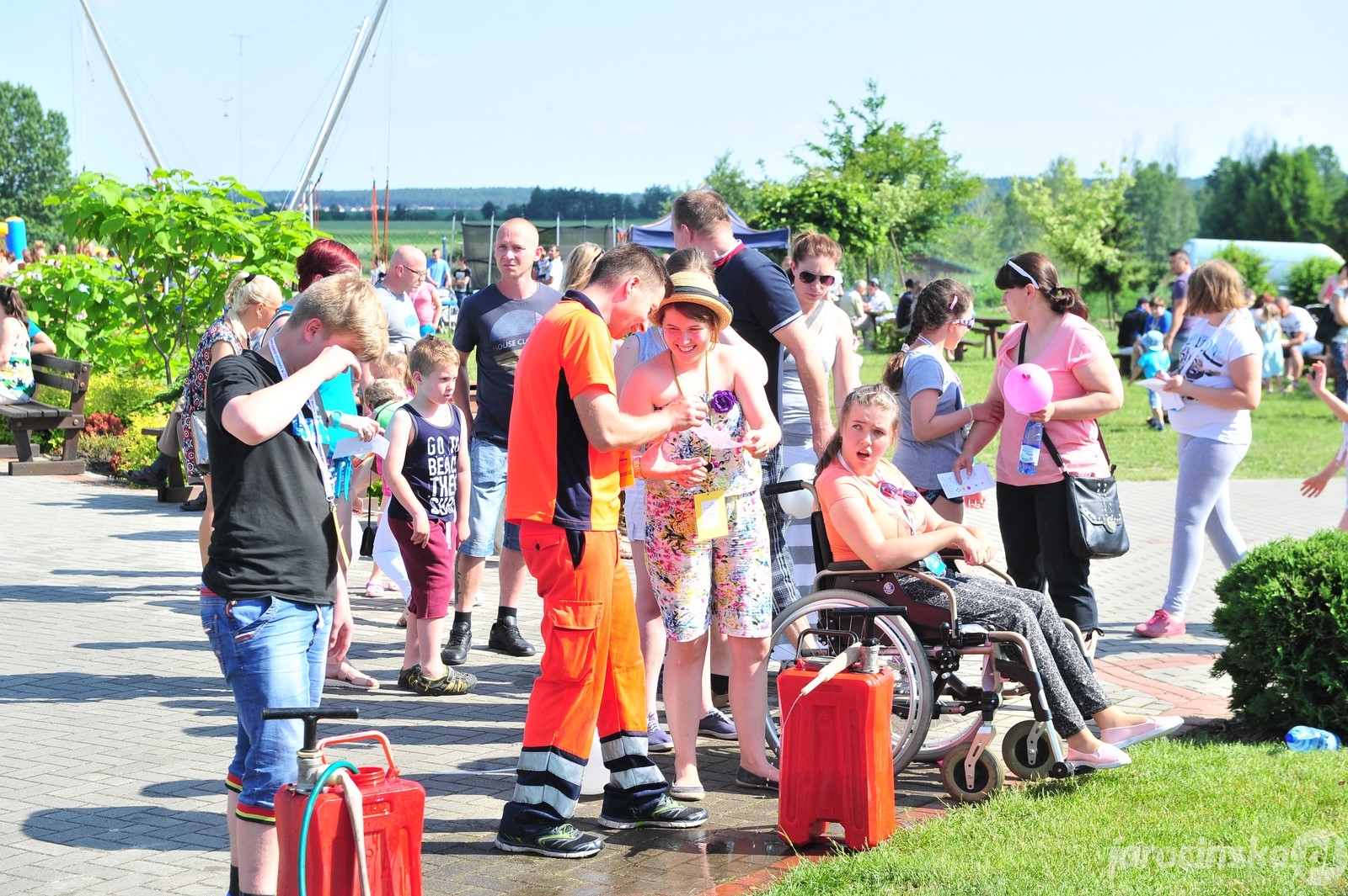 Jarocin. Odlotowy Piknik Ogrodu Marzeń w Radlinie 2016 - Zdjęcie główne