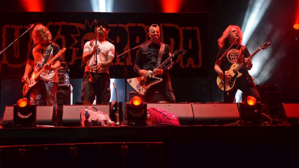 Jarocin Festiwal. Dzień 1. Koncert Luxtorpedy