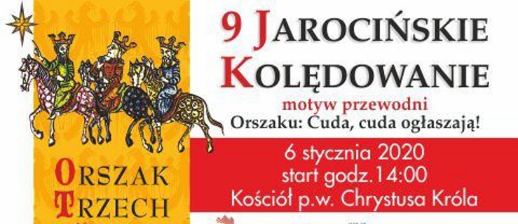 Jarocińskie Kolędowanie już po raz dziewiąty. Z czekoladą i żywą szopką - Zdjęcie główne