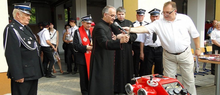 Woda na gorący jubileusz w upale [DUŻO ZDJĘĆ] - Zdjęcie główne