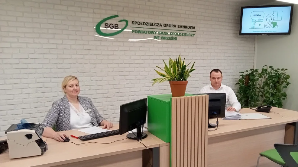 Przyjazny i nowoczesny Powiatowy Bank Spółdzielczy we Wrześni - rośnie w siłę - Zdjęcie główne