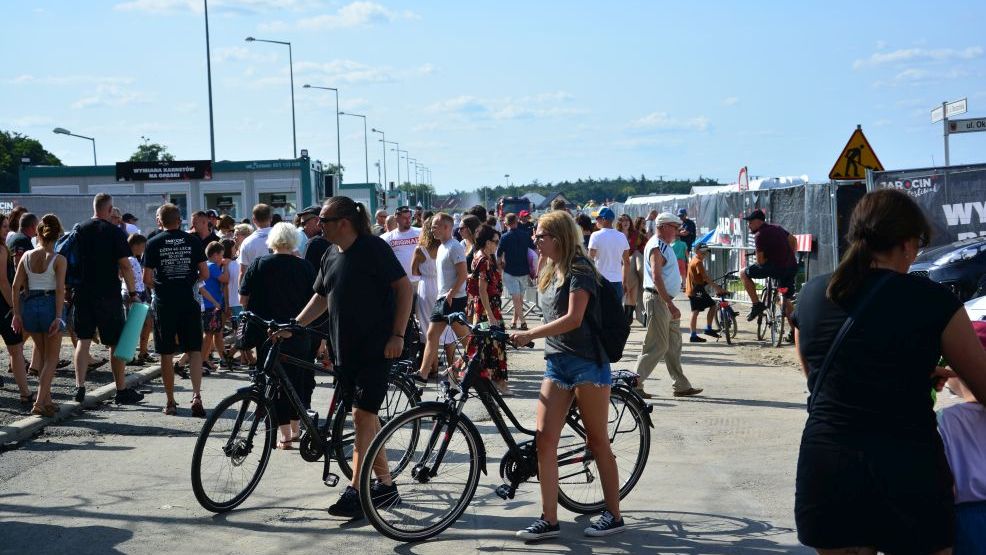 Jarocin Festiwal. Dzień 3. Ulica Maratońska