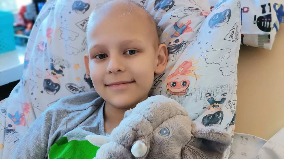 10-letni Piotrek z Cielczy musi walczyć z ostrą białaczką. Pomóżmy mu wrócić do zdrowia  - Zdjęcie główne