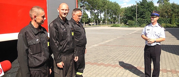 Strażacy wrócili do Jarocina: Czym byli zszokowani? [WIDEO] - Zdjęcie główne