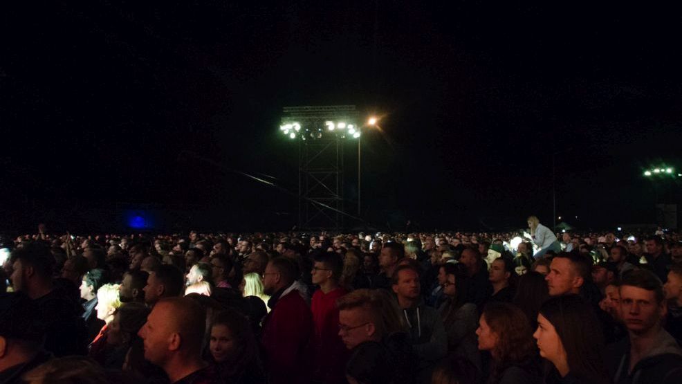 Ostatnim wydarzeniem 2019 był koncert Dżemu. Mimo późnej pory zgromadził on dużą publiczność