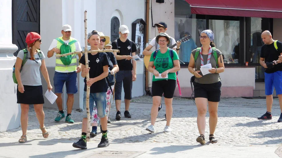 Na pielgrzymkę z harcerzami. W najbliższy piątek wyruszą z Jarocina na odpust do Borku Wlkp.  - Zdjęcie główne