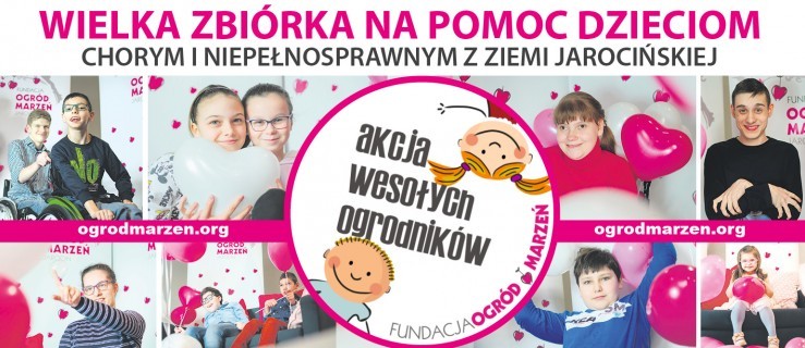 AWO 2020: Pomóż podopicznym Fundacji "Ogród Marzeń" - Zdjęcie główne