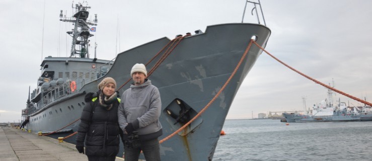 Nasi reporterzy wyszli w morze na pokładzie ORP Wodnik [FILM] - Zdjęcie główne