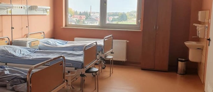 Jarociński szpital z oddziałem dla chorych na COVID-19 [ZDJĘCIA] - Zdjęcie główne