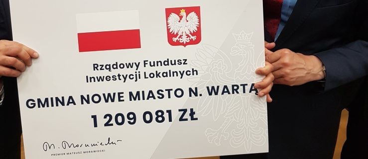 Nowe Miasto z czekiem na ponad milion - Zdjęcie główne