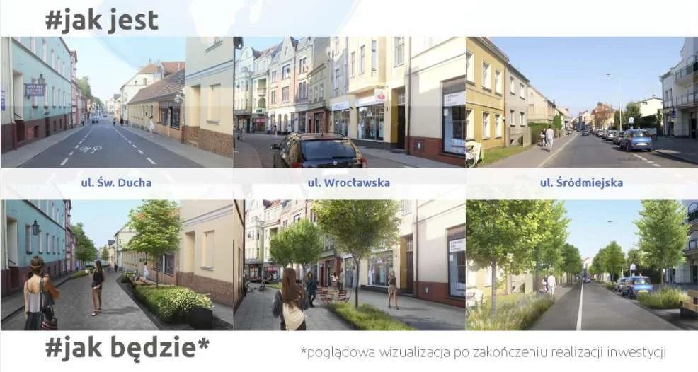 Rewitalizacja śródmieścia. Większość prac zakończy się w tym roku [ZDJĘCIA] - Zdjęcie główne