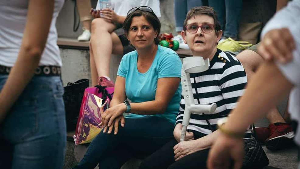 Żerków. Tańczyli i zbierali na leczenie chorej Karoliny Fajfer