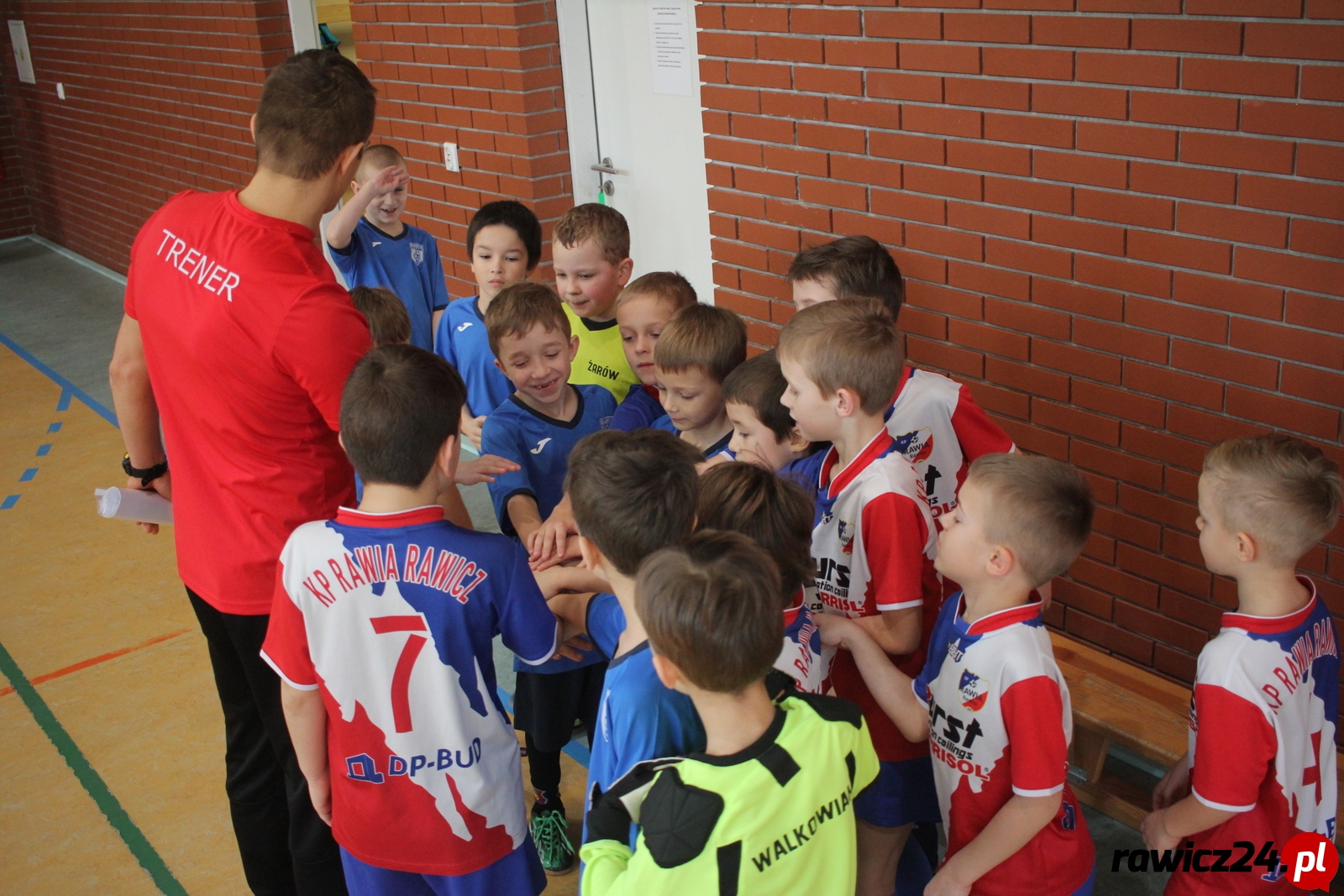 Turniej piłkarski "Niedźwiadek Rawicz Cup" 2019 - Zdjęcie główne