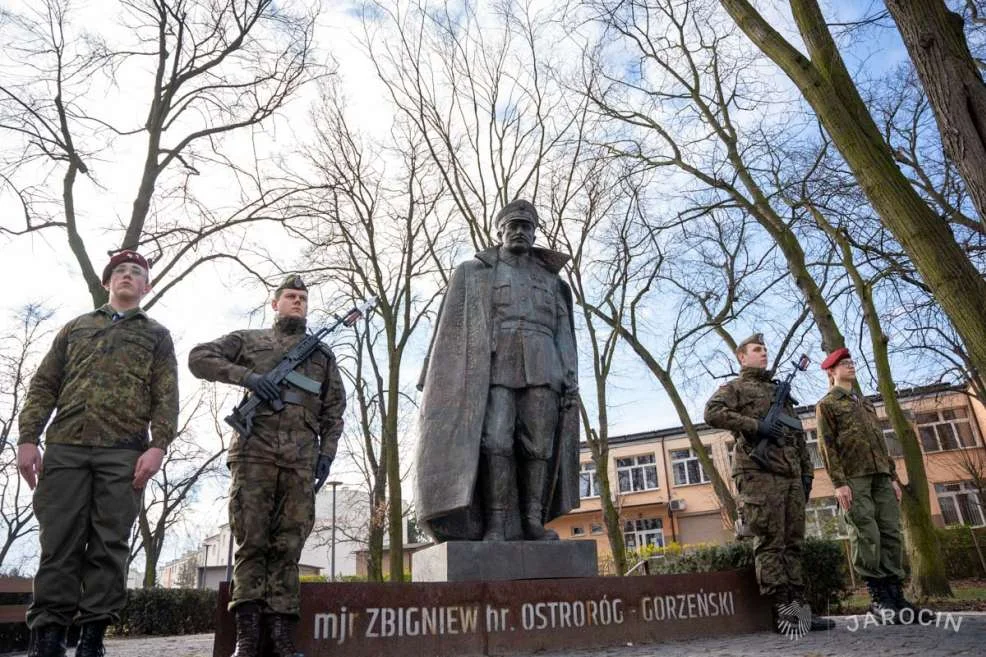 Uczcili 153. rocznicę urodzin majora Zbigniewa Ostroroga-Gorzeńskiego [ZDJĘCIA] - Zdjęcie główne