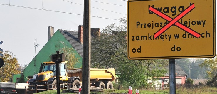 Zamkną przejazd kolejowy. Wiemy kiedy   - Zdjęcie główne