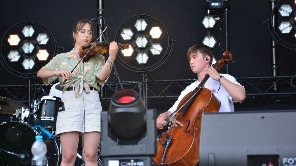 Jarocin Festiwal. Dzień 3. Koncert Ikarus Feel