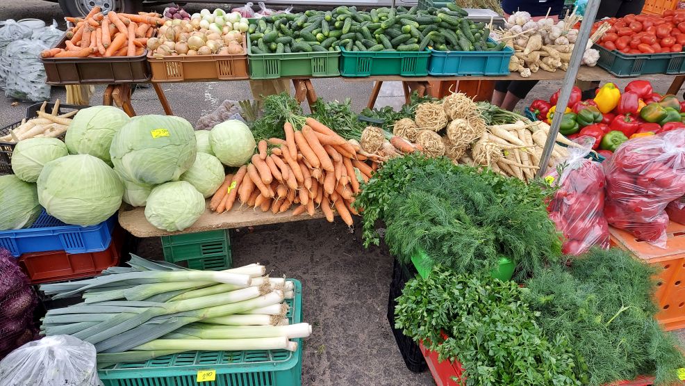 Ceny warzyw i owoców na targowisku