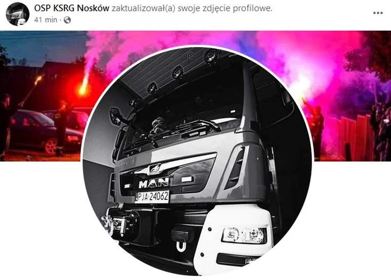 Ratownicy jechali na akcję. Zginęli. Żegnają ich jarocińscy strażacy