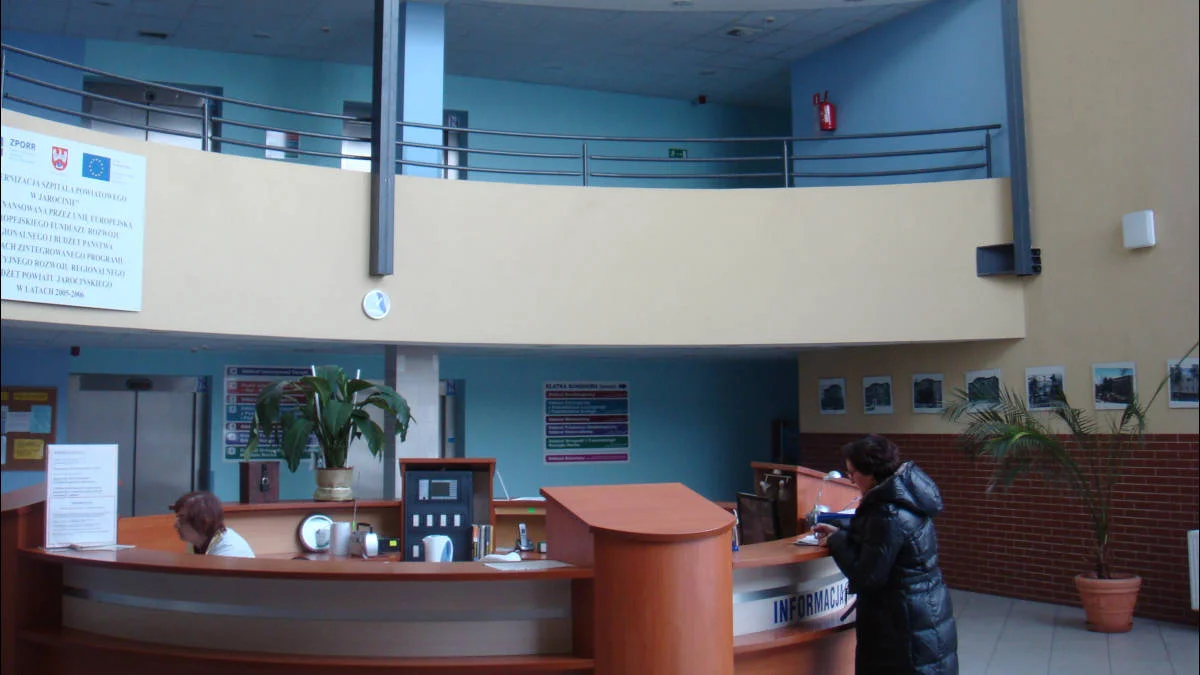 Szpital Powiatowy w Jarocinie na pierwszym miejscu w Wielkopolsce. Lecznica dostała dodatkowe pieniądze - Zdjęcie główne