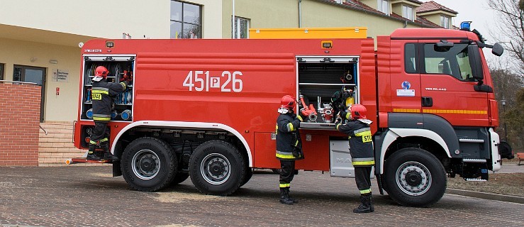 Nowe auto do ratownictwa w trudnym terenie  - Zdjęcie główne