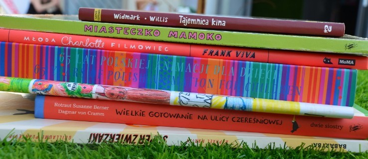 Targi książek dla dzieci i pokazy filmowe ze zbiórką dla Malwinki - Zdjęcie główne
