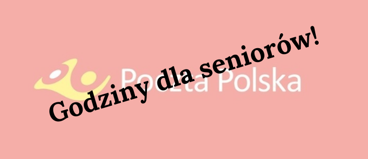 Poczta Polska wprowadza godziny dla seniorów - Zdjęcie główne
