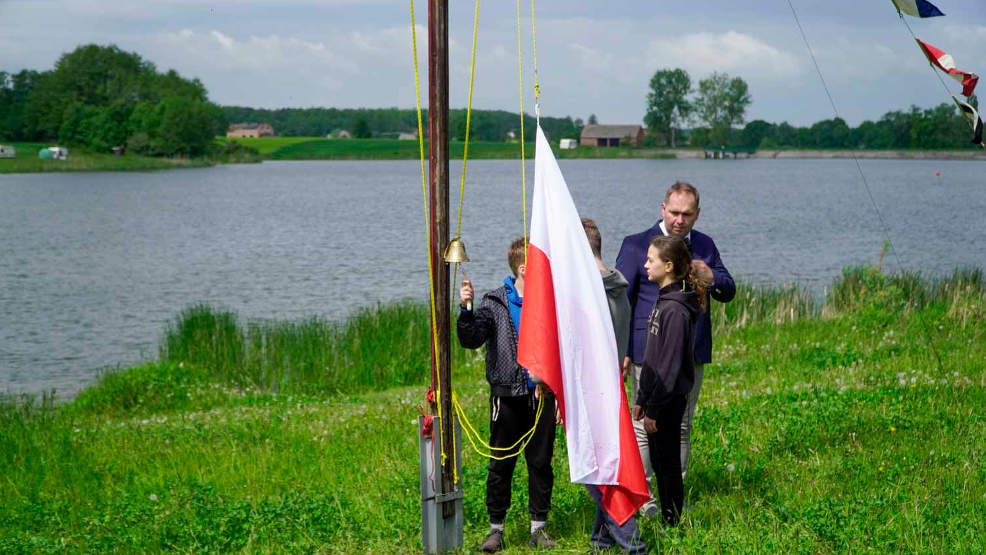 Żeglarze walczyli o Błękitną Wstęgę Zalewu Roszkowskiego