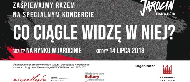 Jarocin Festiwal 2018. Wyjątkowy koncert na 100-lecie niepodległości - Zdjęcie główne