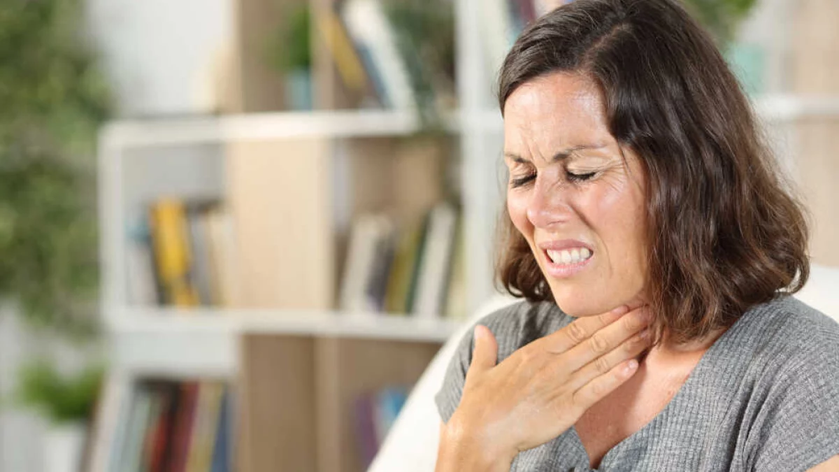 Drapanie w gardle - jak nawilżyć śluzówkę w okresie grzewczym?