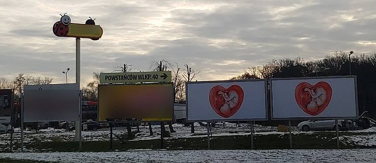 Billboardy z dzieckiem w łonie matki również w Jarocinie. Co to za kampania? - Zdjęcie główne