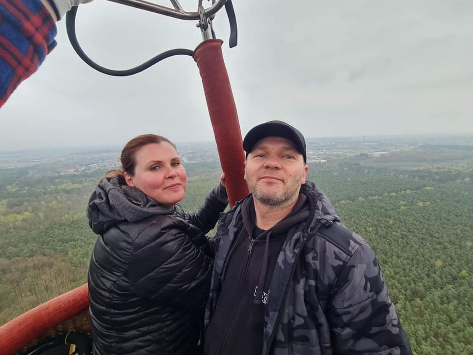 Balon nad Jarocinem wzbudził duże zainteresowanie. Wiemy kto nim leciał