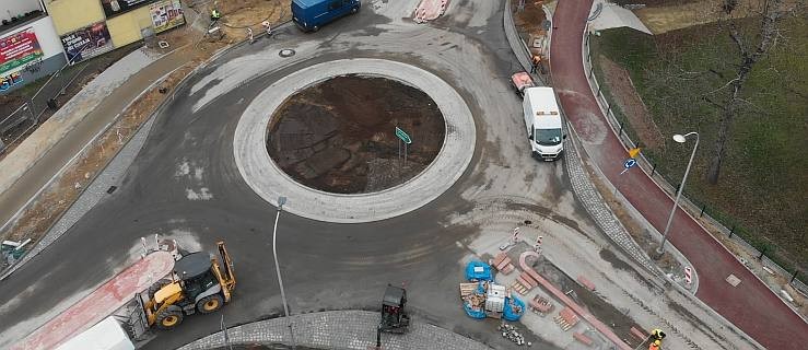 Nowe ronda w Jarocinie - wiemy, kiedy zostaną oddane do użytku [WIDEO ZDJĘCIA] - Zdjęcie główne