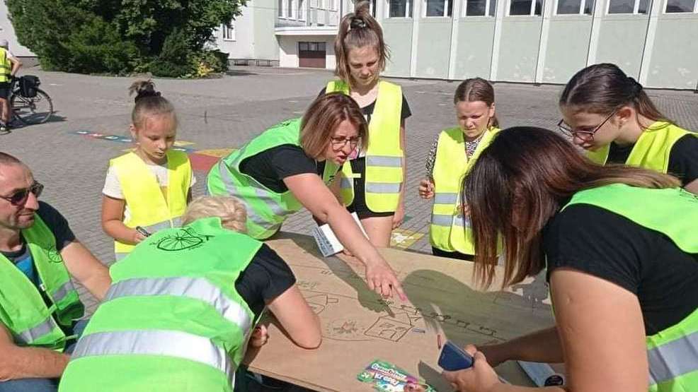 Jarocin. Rajd rowerowy „Między nami rodzinami” zakończył się pełnym sukcesem