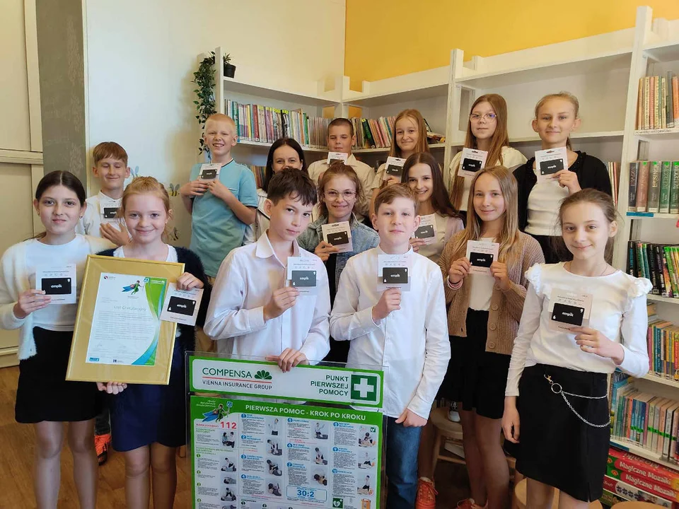 Uczniowie z Mieszkowa wygrali w konkursie piknik rodzinny dla Jarocina - Zdjęcie główne