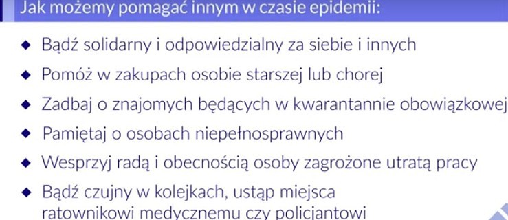  Pomagając innym - pomagasz również sobie  - Zdjęcie główne