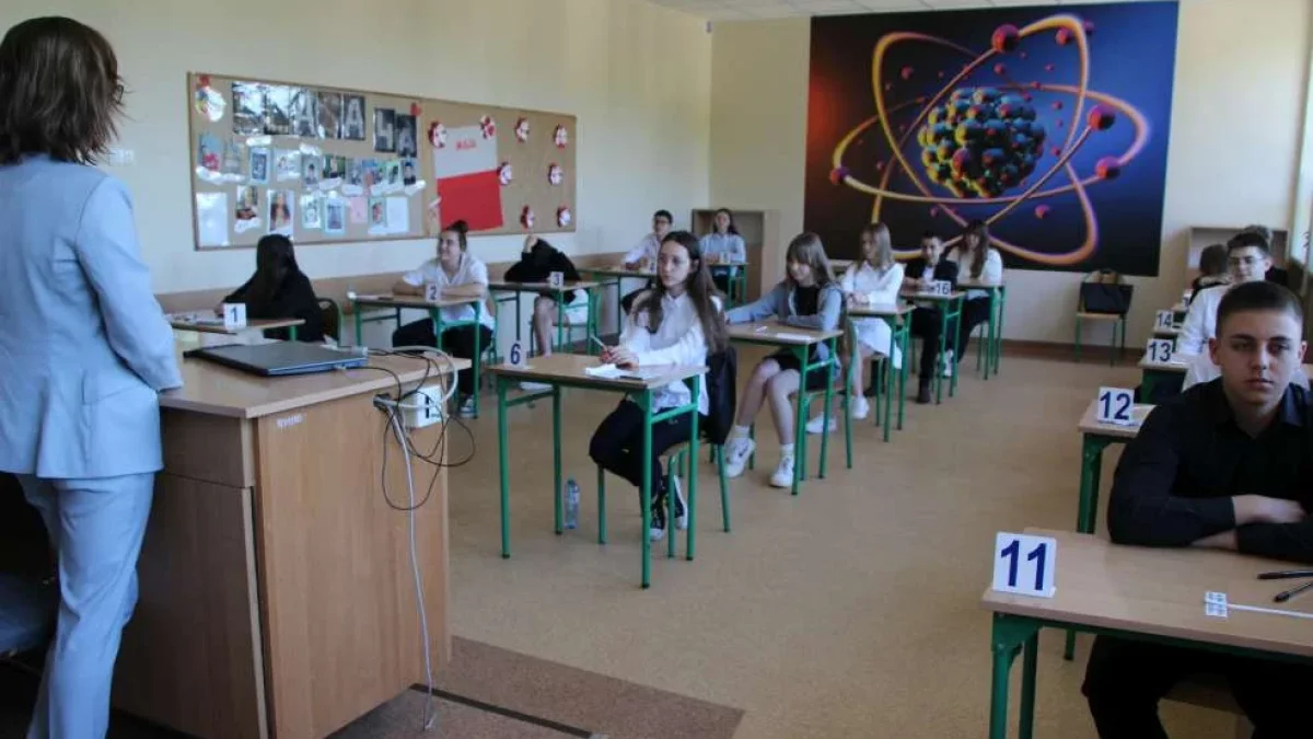 Dzisiaj rozpoczynają się egzaminy ósmoklasistów. Ilu uczniów pisze na terenie Ziemi Jarocińskiej?