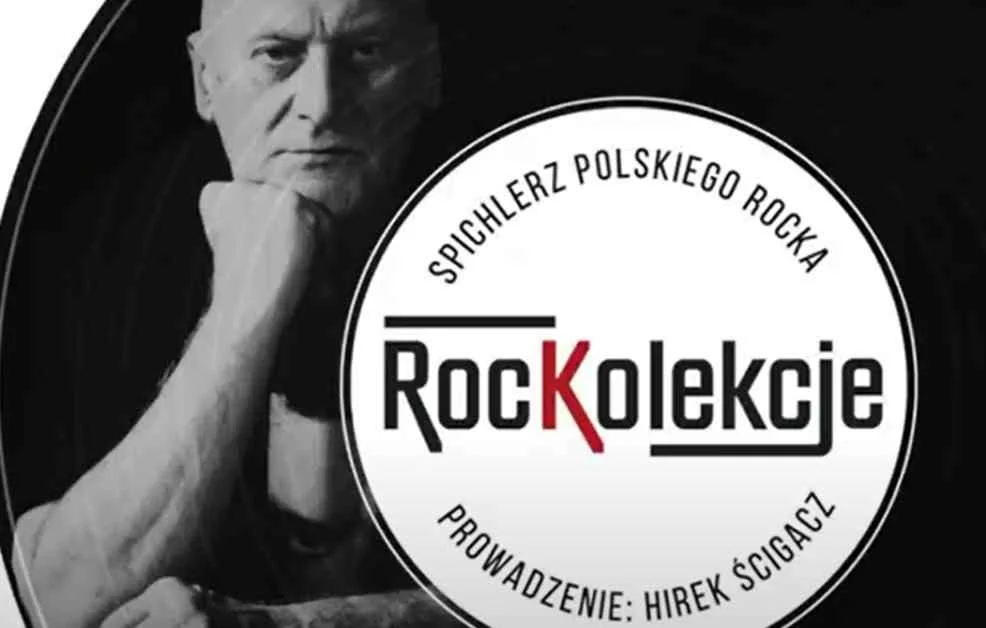 RocKolekcje z Hirkiem Ścigaczem w Spichlerzu Polskiego Rocka - Zdjęcie główne