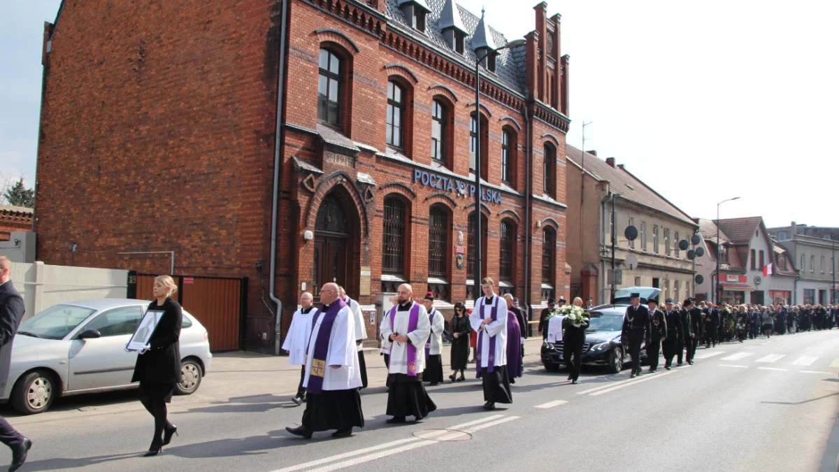 Koźmin Wielkopolski pożegnał burmistrza Macieja Bratborskiego